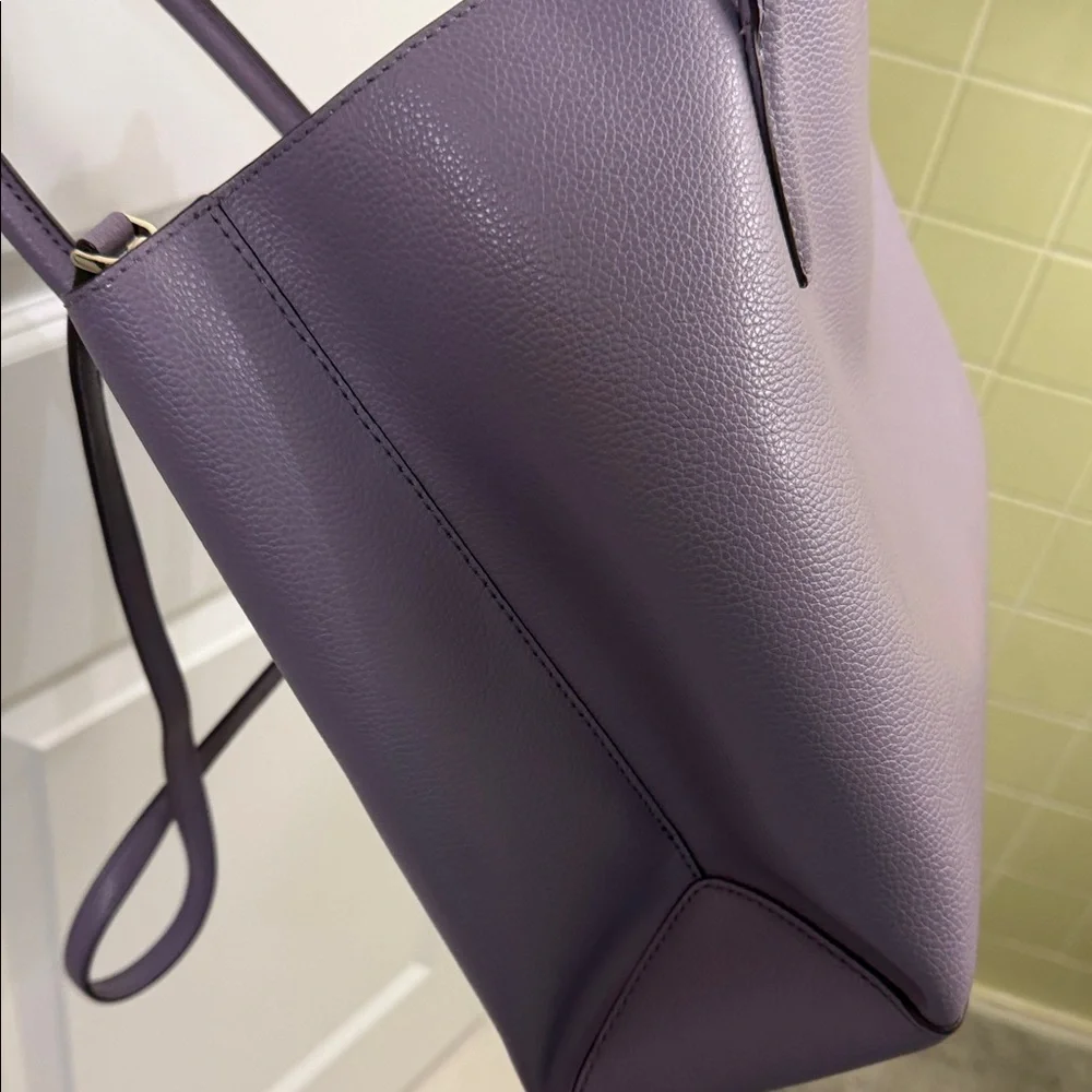 Kate Spade Lavender Tote Bag - Picture 7 of 8